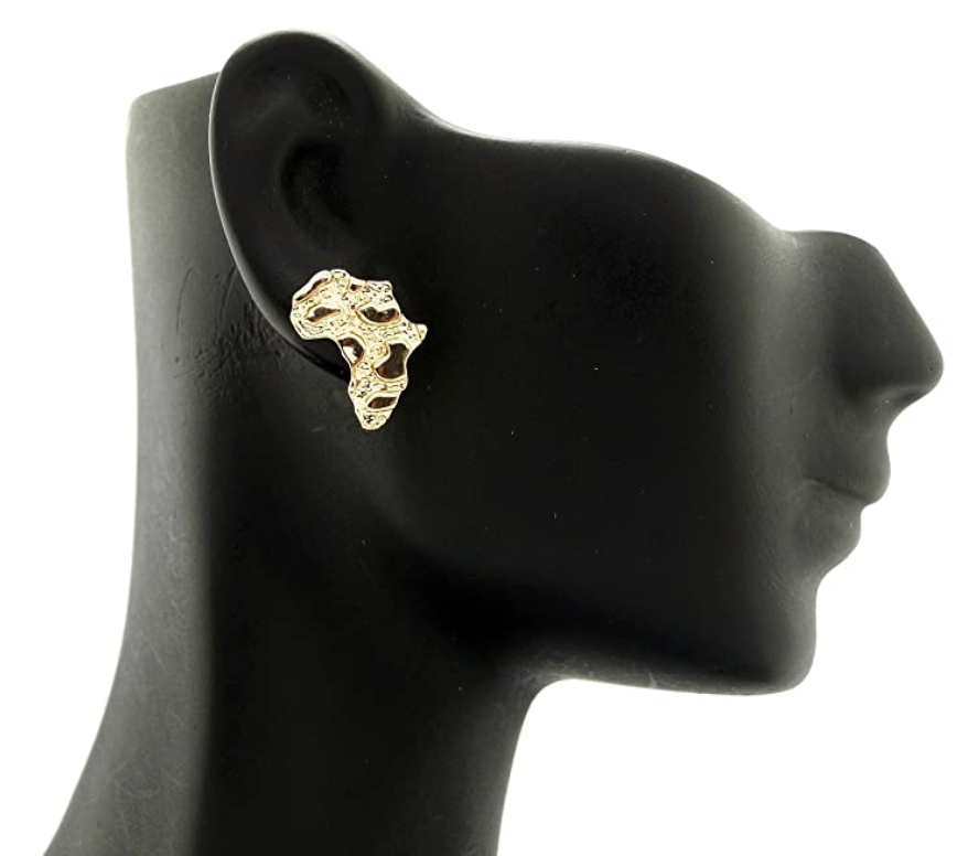 Giraffe Print Studs